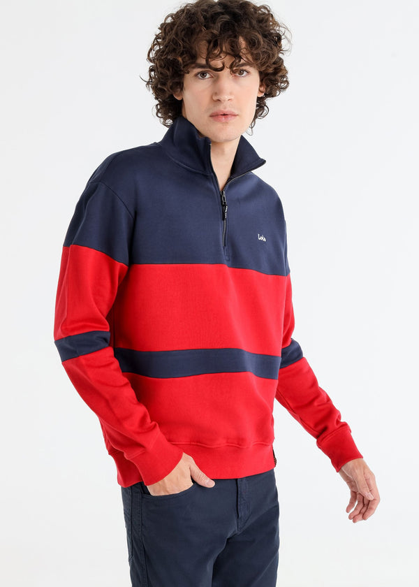 SUDADERA BICOLOR LOIS