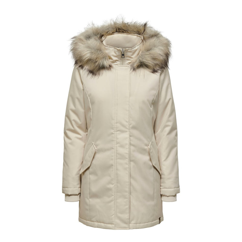 PARKA CAPUCHA PELO