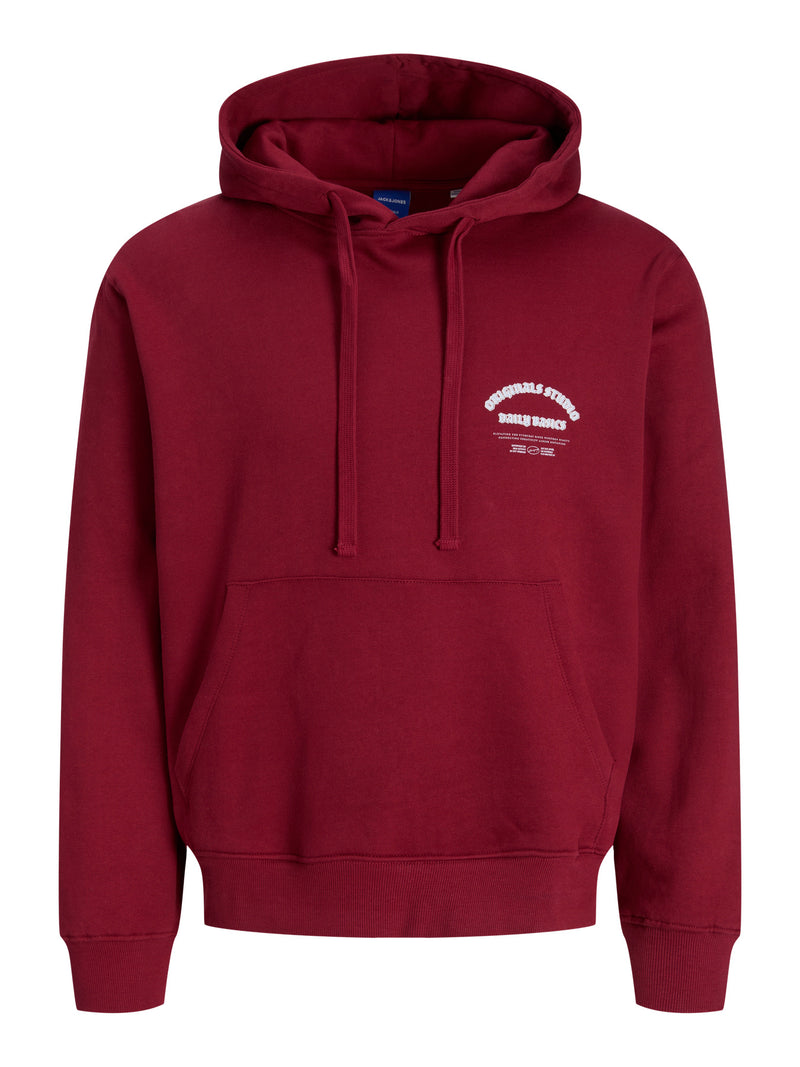 SUDADERA CAPUCHA JACK & JONES