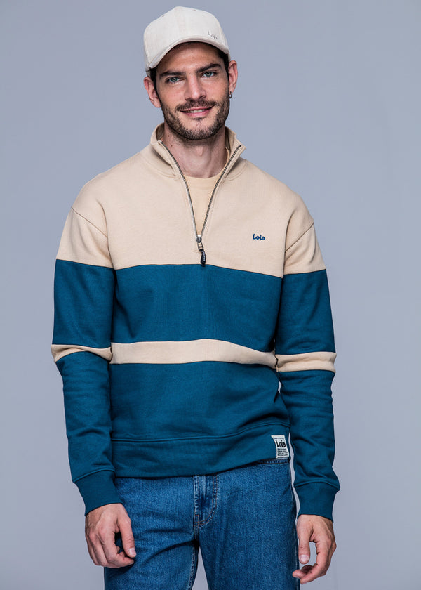 SUDADERA BICOLOR LOIS