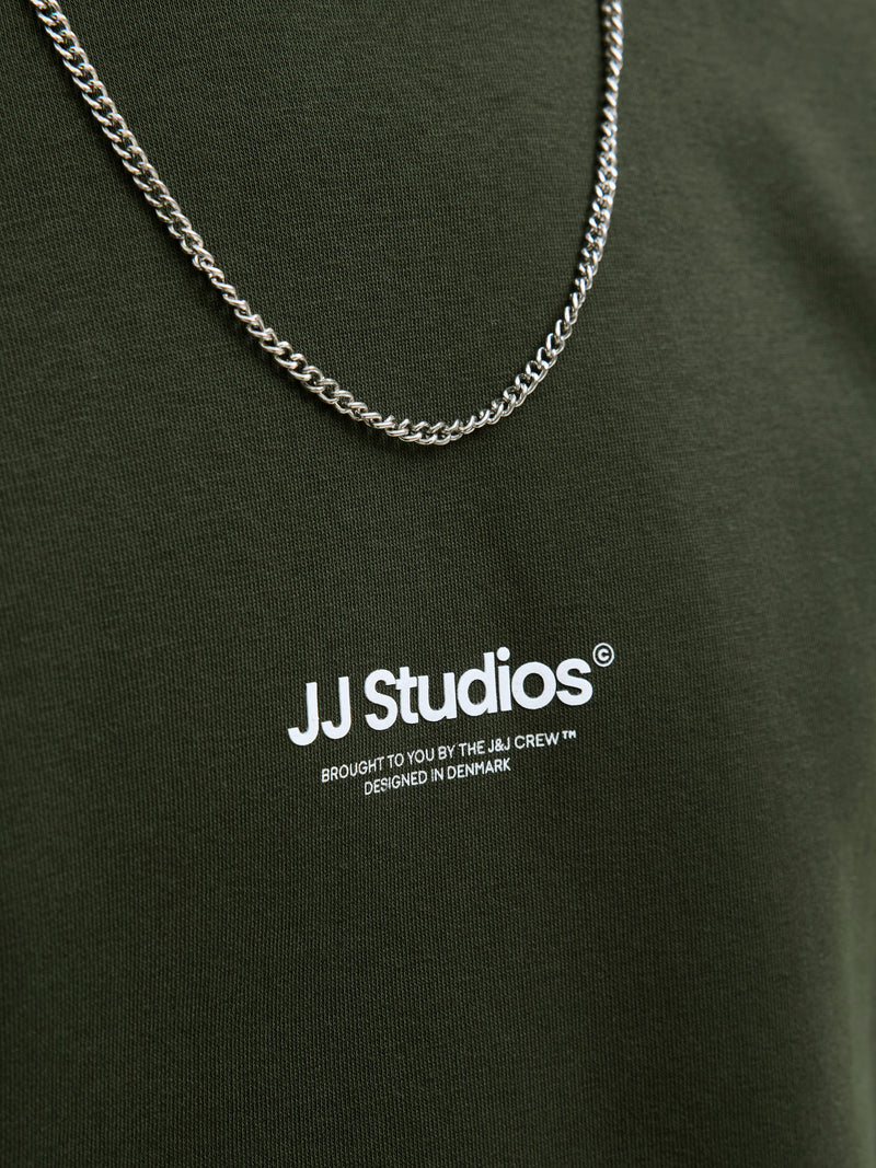 Sudadera Jack & Jones cuello redondo