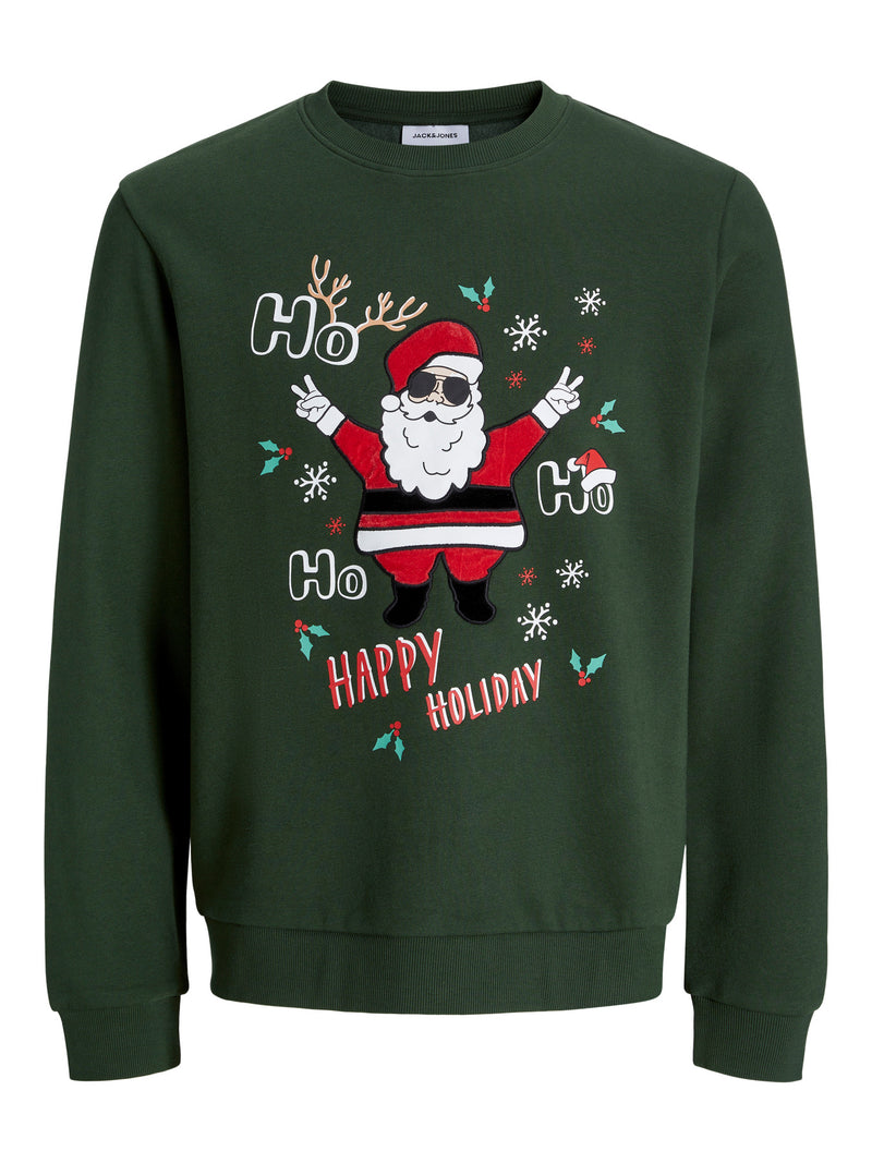 Sudadera Navidad Jack & Jones cuello redondo