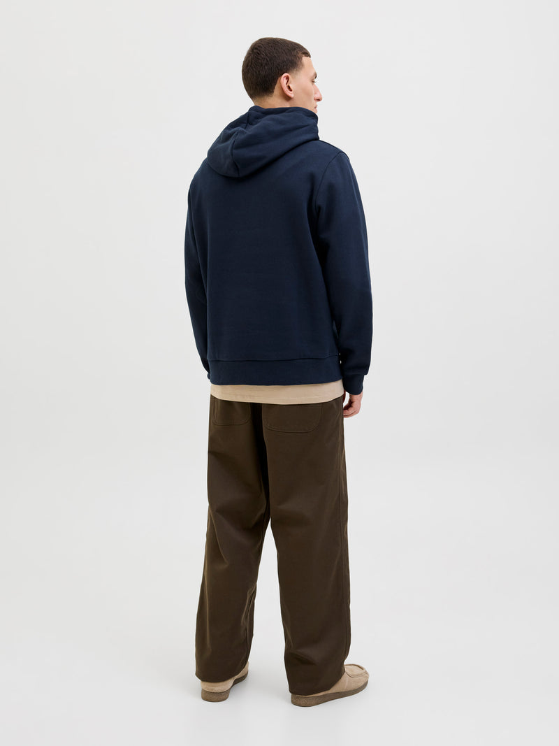 SUDADERA CAPUCHA JACK & JONES