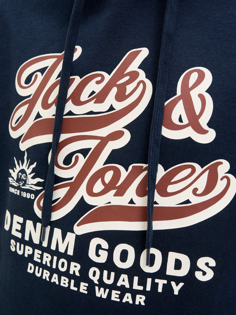 SUDADERA CAPUCHA JACK & JONES