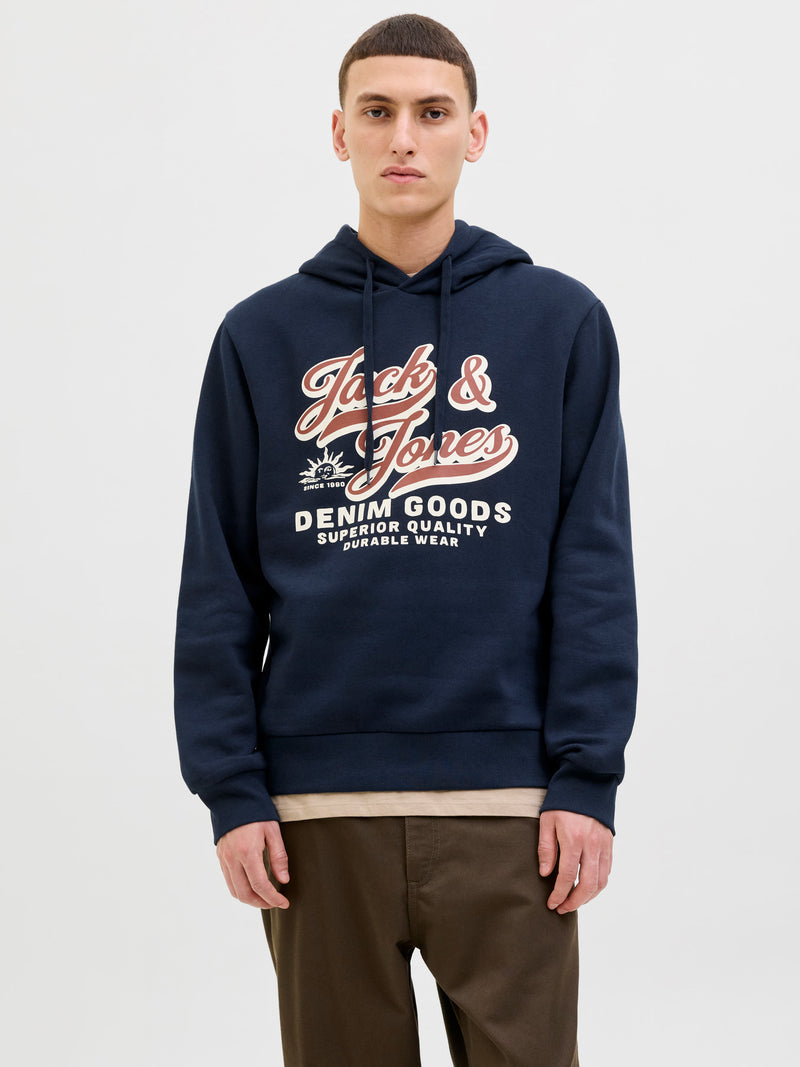 SUDADERA CAPUCHA JACK & JONES