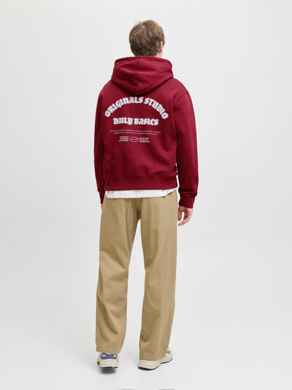 SUDADERA CAPUCHA JACK & JONES