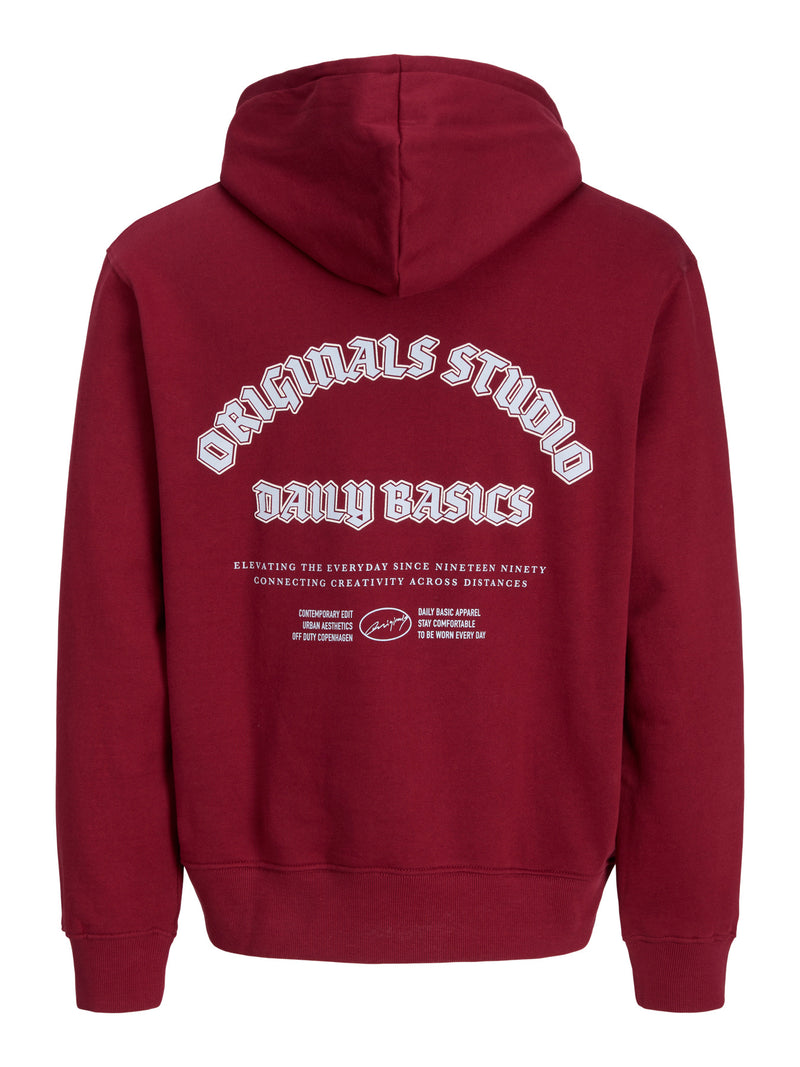 SUDADERA CAPUCHA JACK & JONES