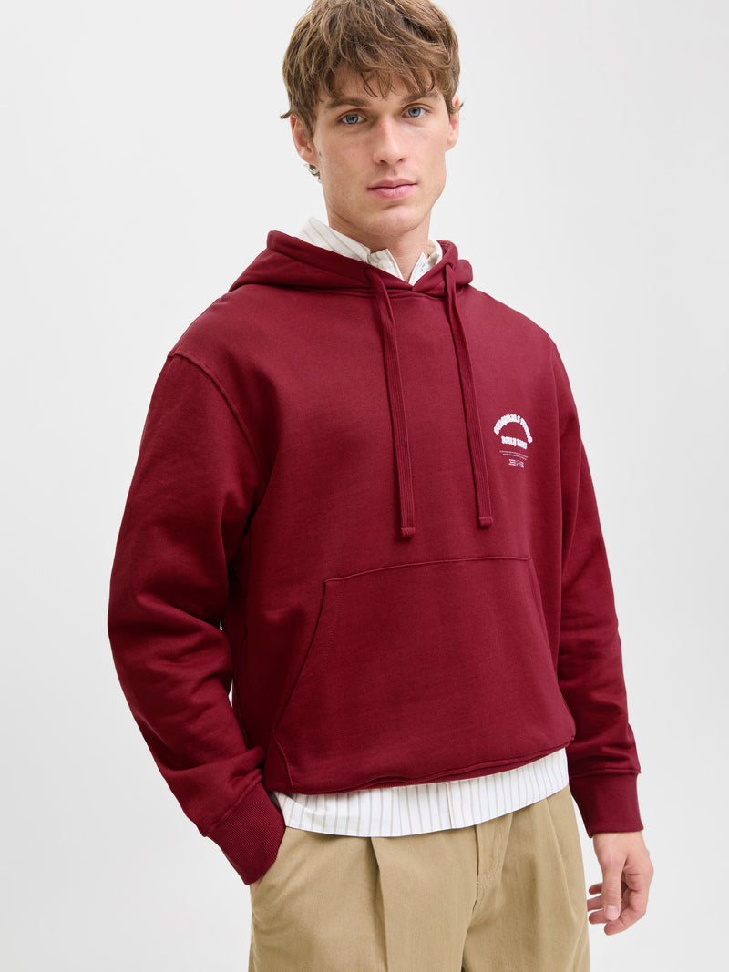 SUDADERA CAPUCHA JACK & JONES