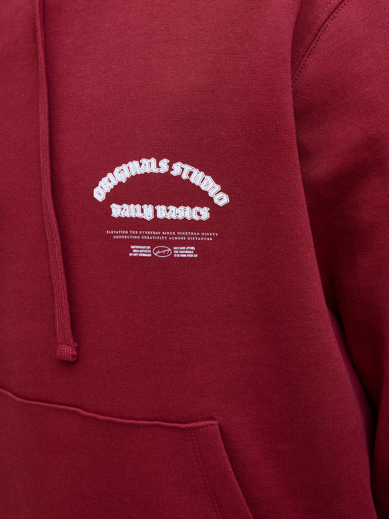 SUDADERA CAPUCHA JACK & JONES