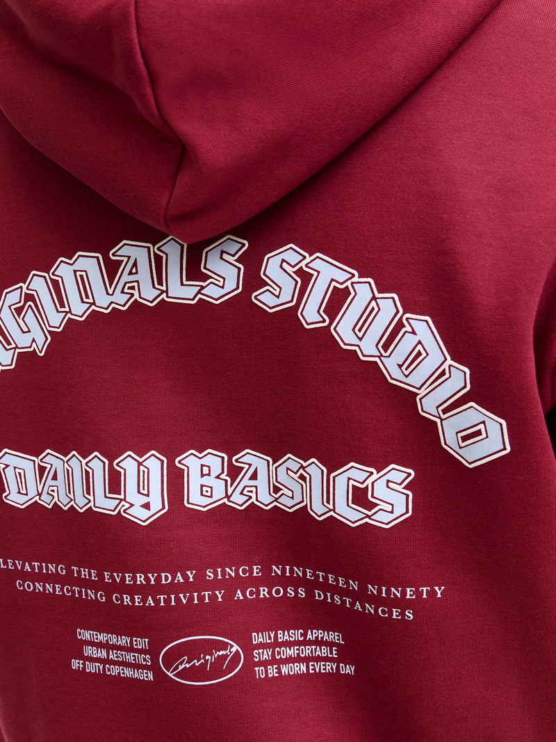 SUDADERA CAPUCHA JACK & JONES