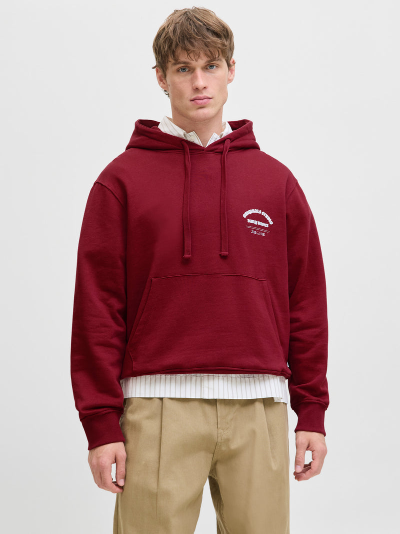 SUDADERA CAPUCHA JACK & JONES