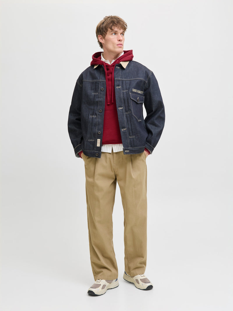 SUDADERA CAPUCHA JACK & JONES