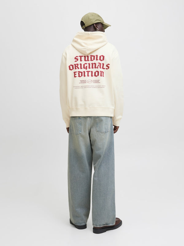 SUDADERA CAPUCHA JACK & JONES