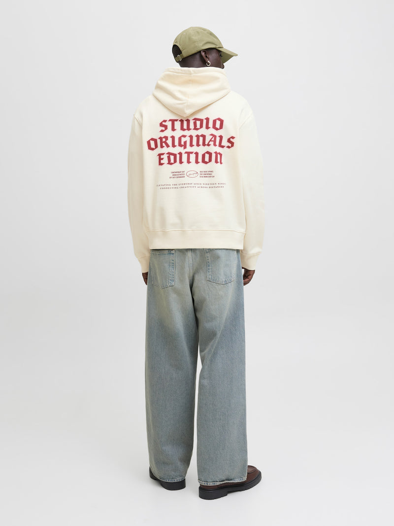 SUDADERA CAPUCHA JACK & JONES