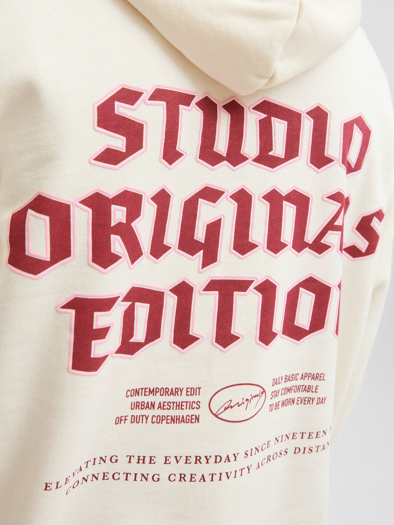 SUDADERA CAPUCHA JACK & JONES