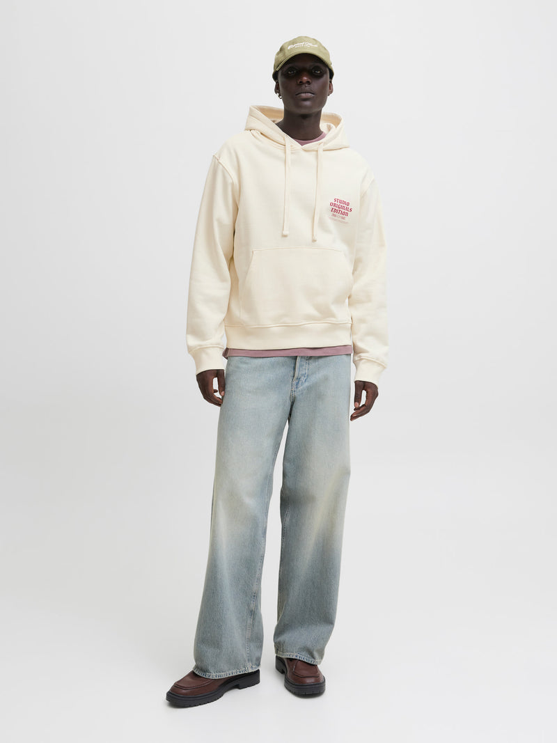 SUDADERA CAPUCHA JACK & JONES