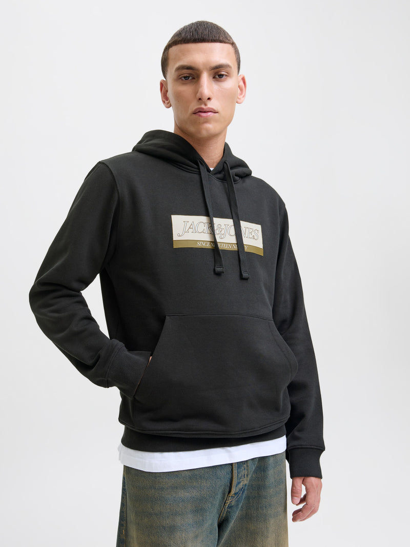 SUDADERA CAPUCHA JACK & JONES