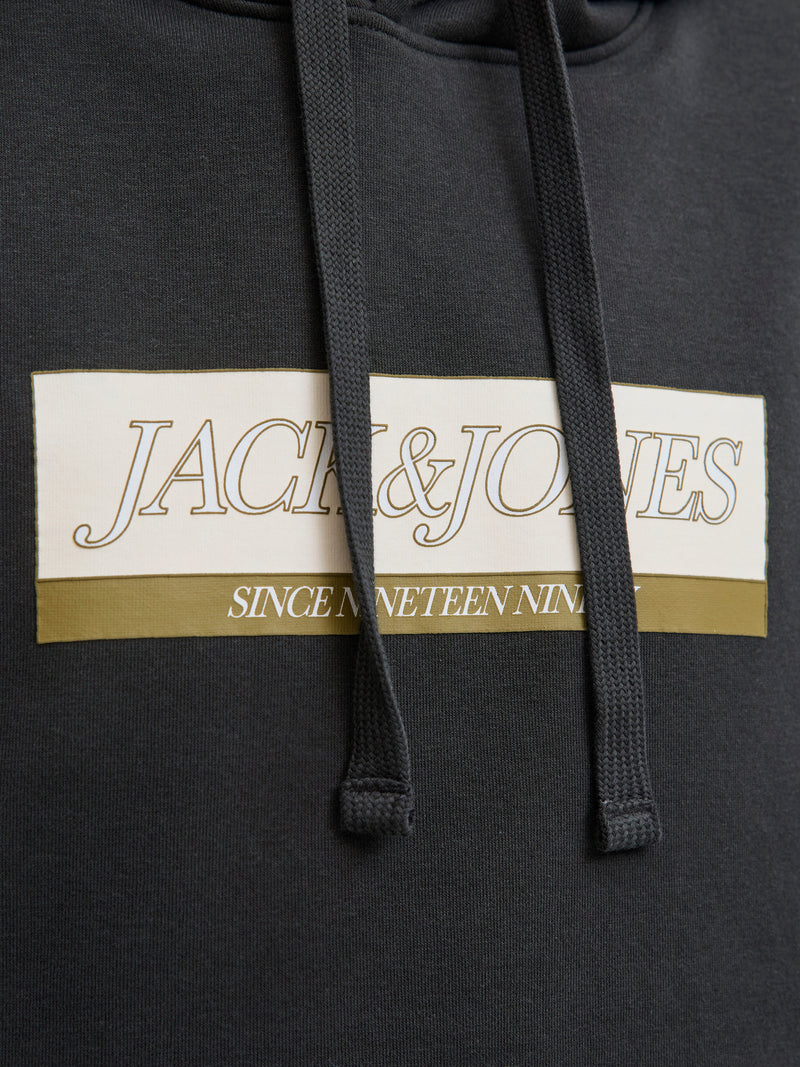 SUDADERA CAPUCHA JACK & JONES