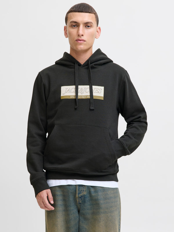 SUDADERA CAPUCHA JACK & JONES