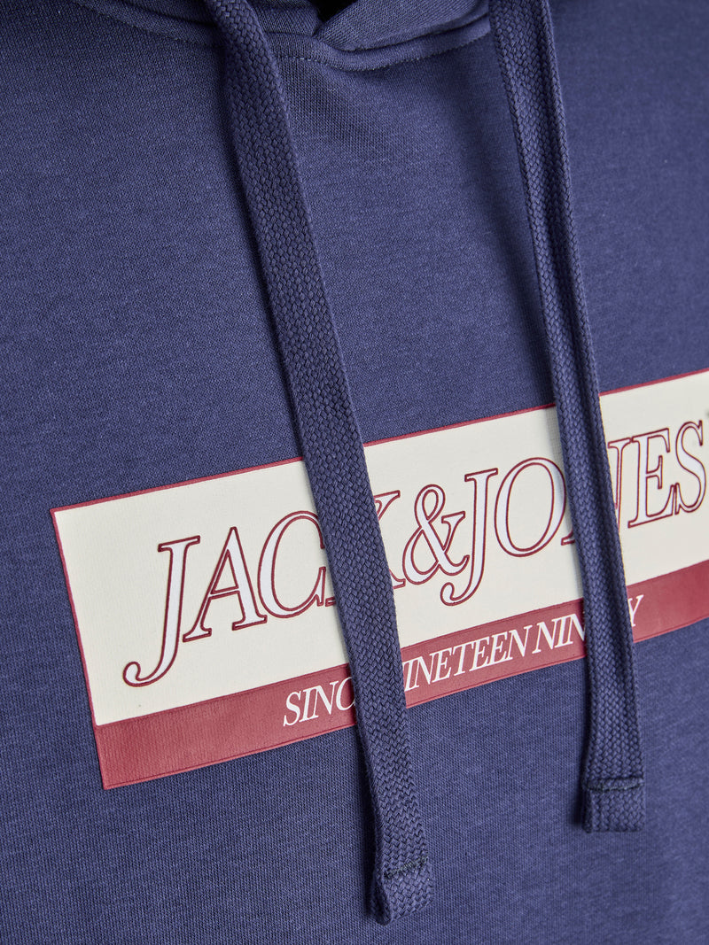 SUDADERA CAPUCHA JACK JONES