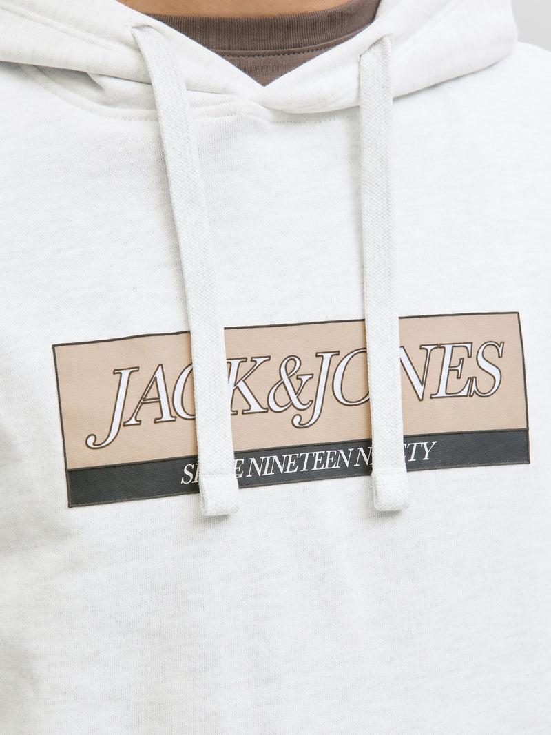 SUDADERA CAPUCHA JACK & JONES