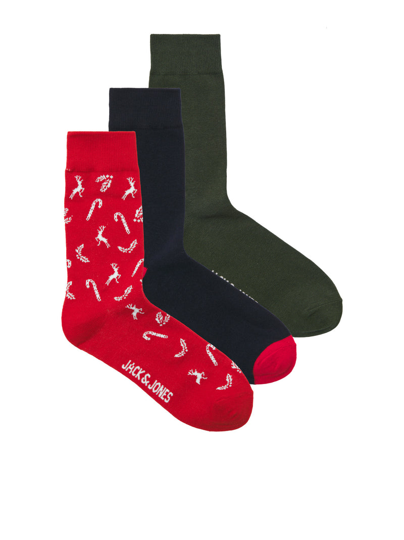 Calcetines Pack 3 Navideños