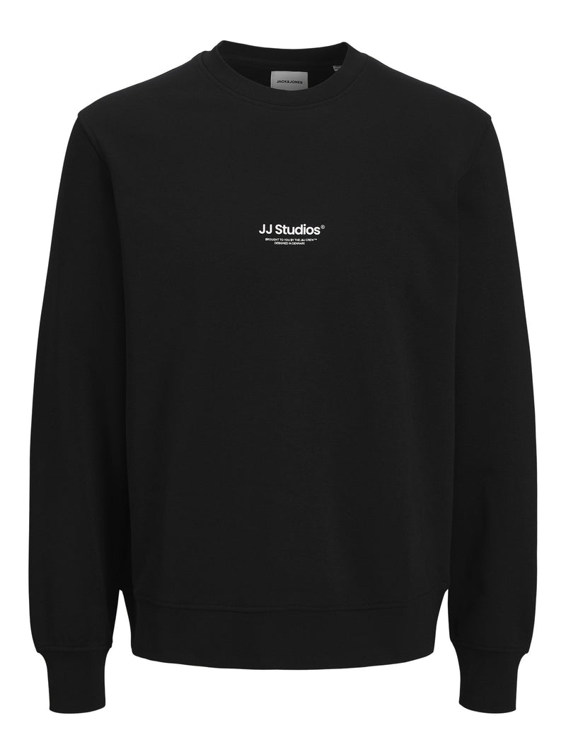 Sudadera Logo cuello redondo