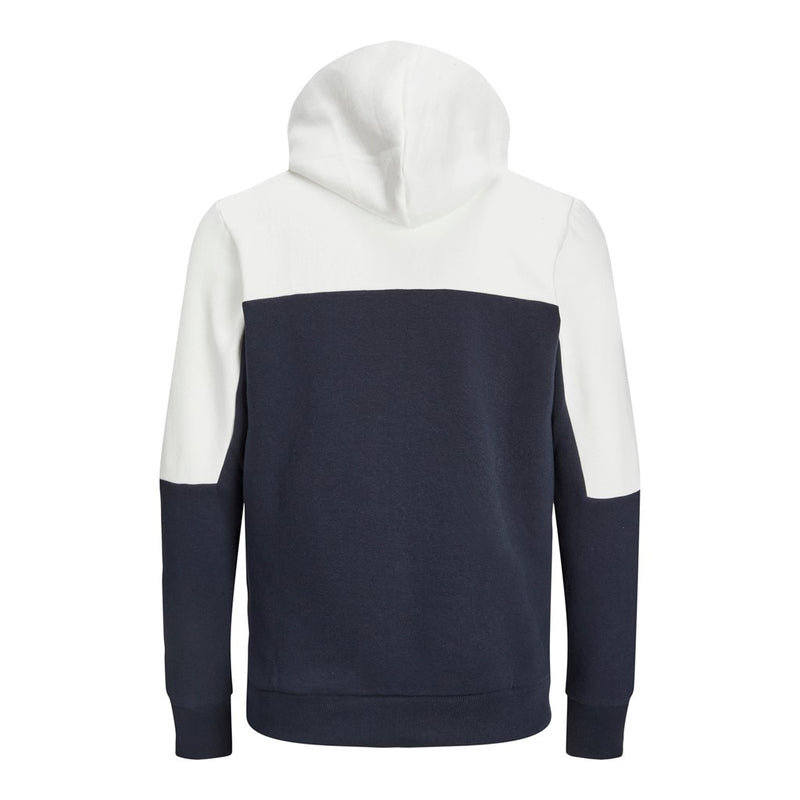 SUDADERA CAPUCHA BICOLOR