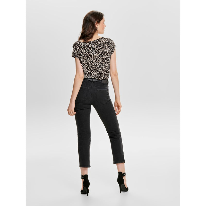 TOP CREPÉ LEOPARDO