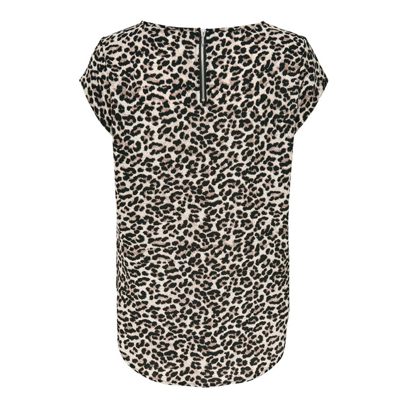 TOP CREPÉ LEOPARDO