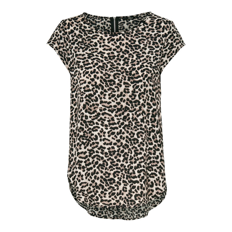 TOP CREPÉ LEOPARDO