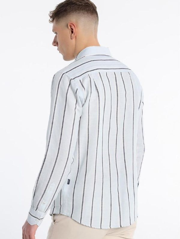 CAMISA RAYAS LINO LOIS